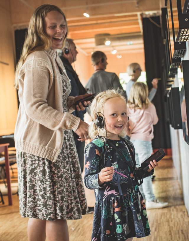 Prøysenhuset er en av barnas favoritter