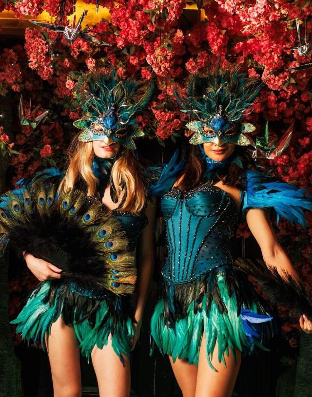 New Year's Eve at the Ivy Asia