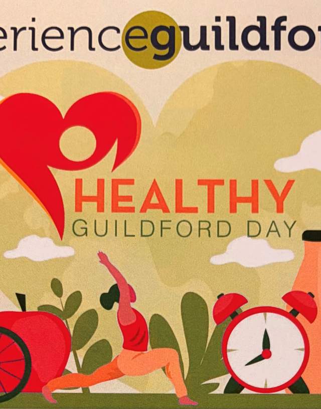 Experience Guildford Healthy Guildford Day