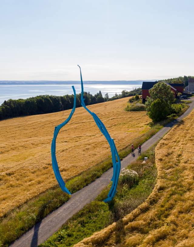 Allium på Peder Balke-senteret ved Mjøsa