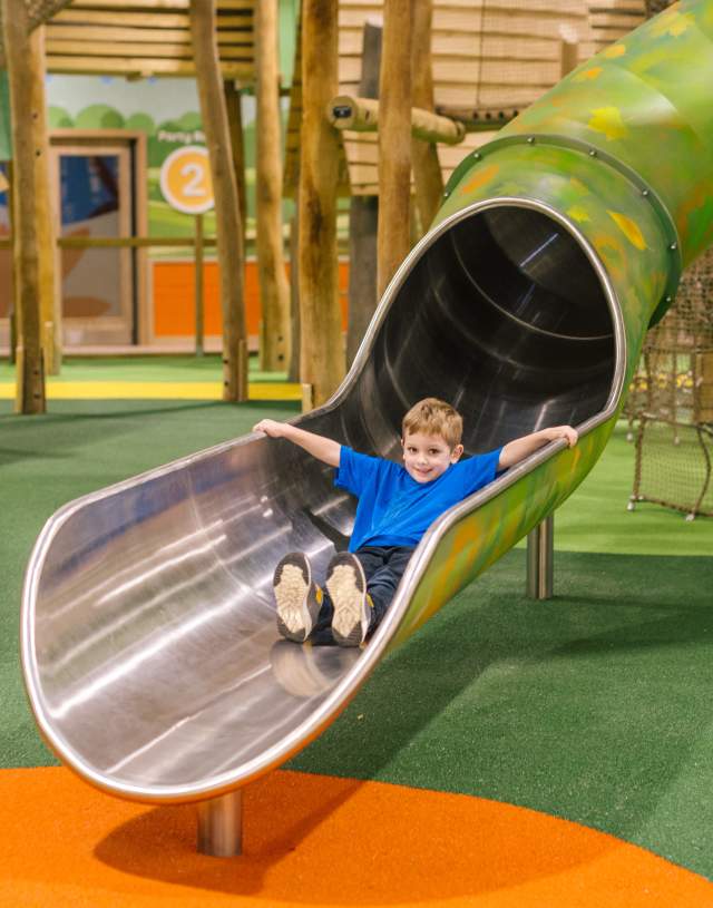 Birdworld Indoor Play Barn