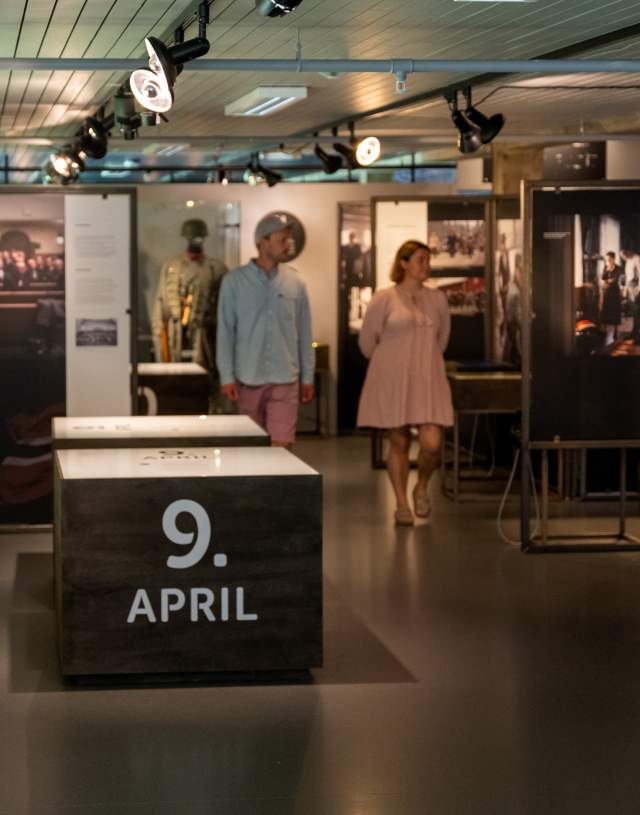 Kongens nei - Utstilling på Anno Glomdalsmuseet