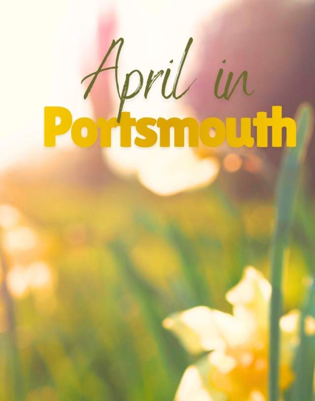 April in Portsmouth