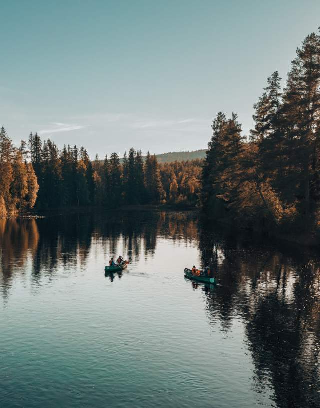 På høsttur med Spreke Opplevelser i Finnskogen