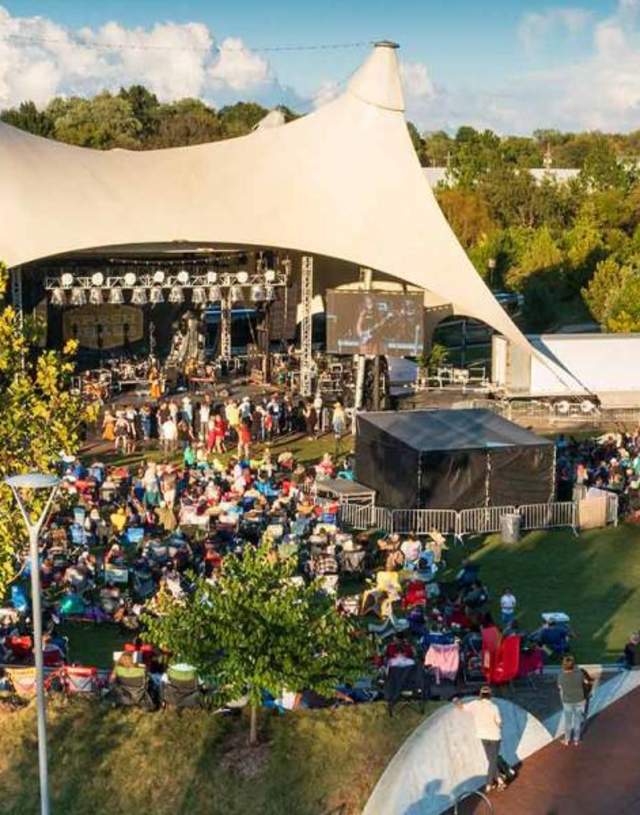 FreshGrass Festival at the Momentary.