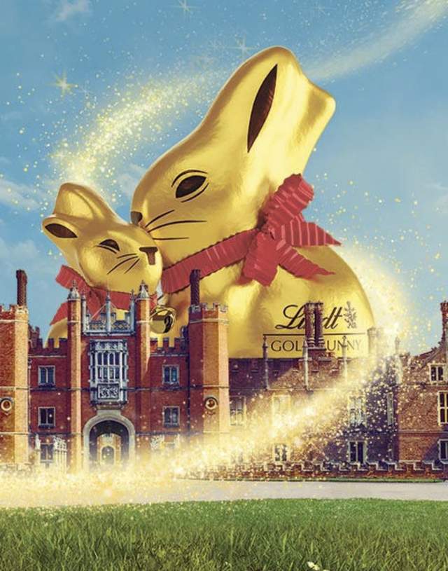 Hampton Court Peter Rabbit