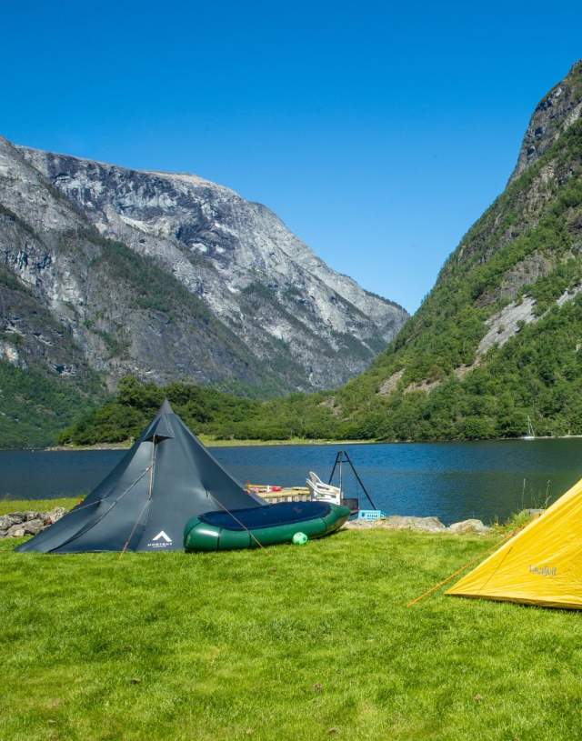 Nærøyfjorden Camping