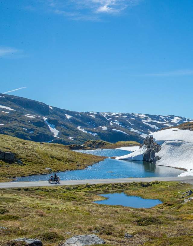 Scenic Route Aurlandsfjellet