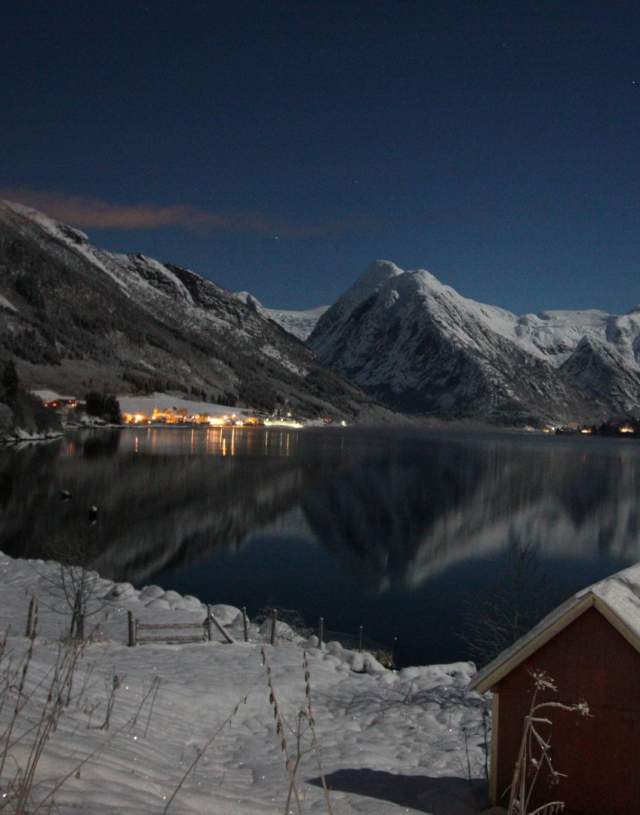 Vinter i Fjærland