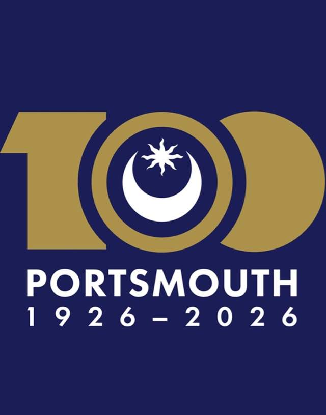 Portsmouth100 logo