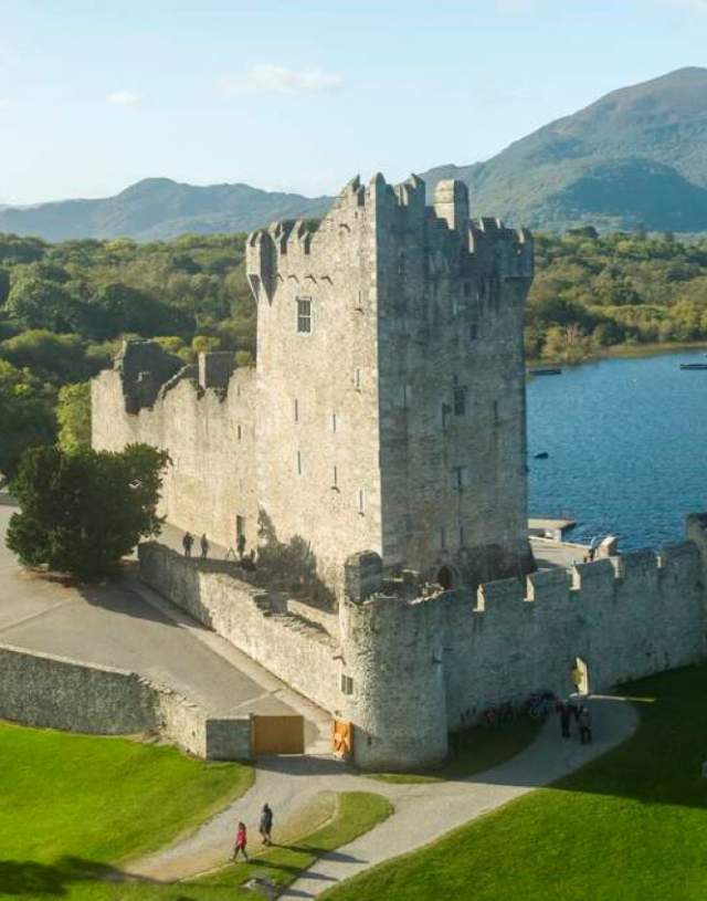 Ross Castle Failte Ireland Content Pool