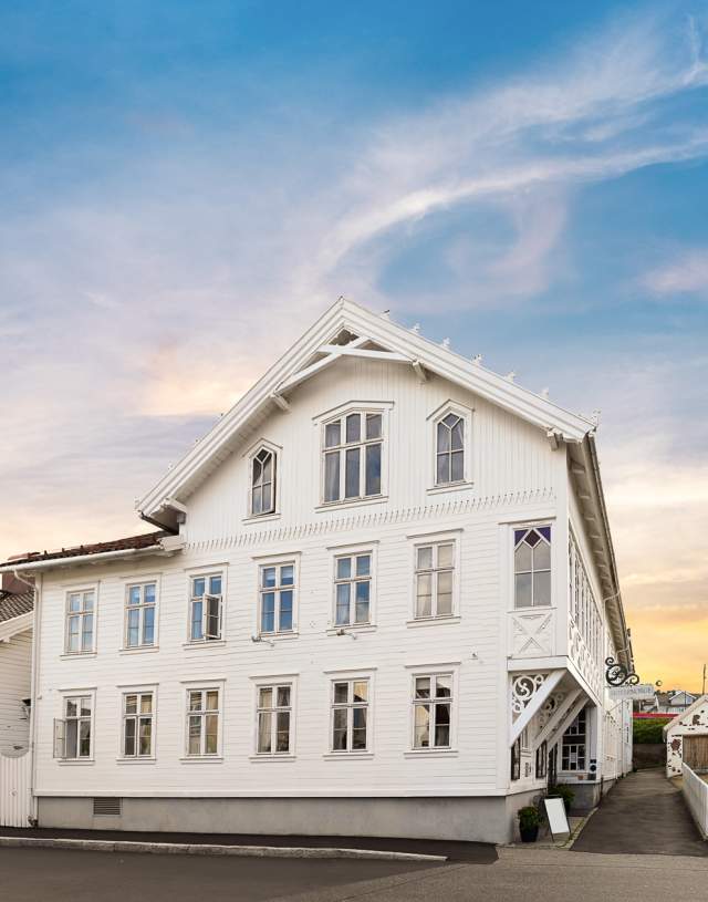 Det historiske Lillesand Hotel Norge