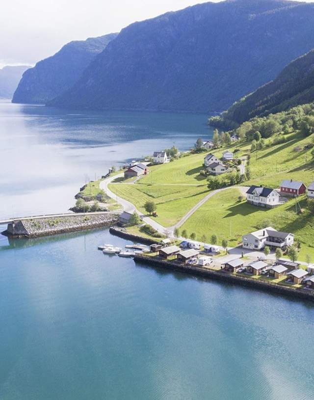 Nesheim Camping, Høyanger