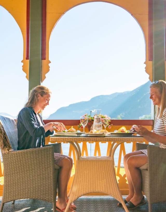 Lavik Fjord Hotel & Apartments, Restaurant