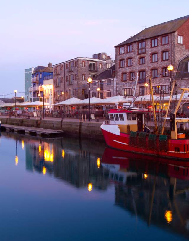 Plymouth Barbican