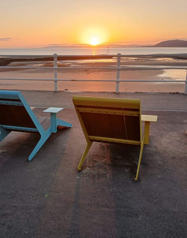 Rhos on Sea Sunrise