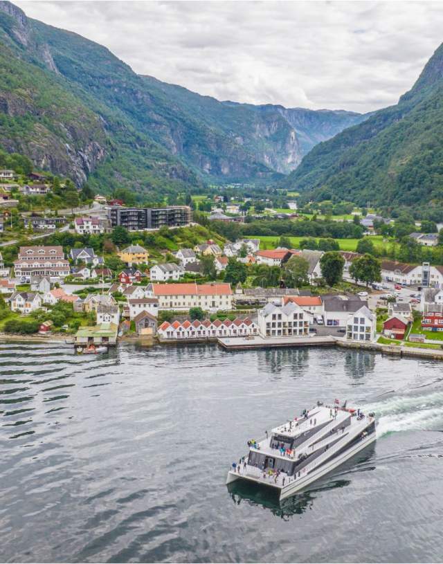 The Fjord Village Aurland