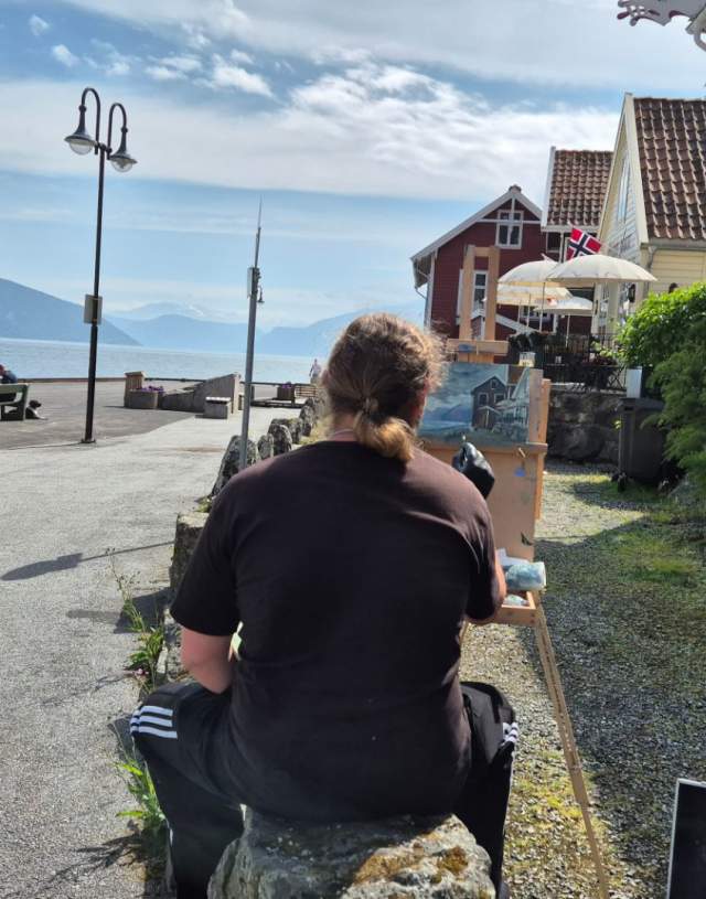 Balestrand, Sognefjord