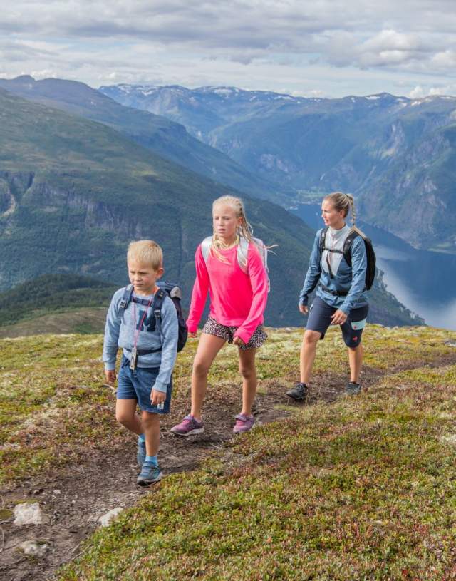 Vandring til Prest i Aurland