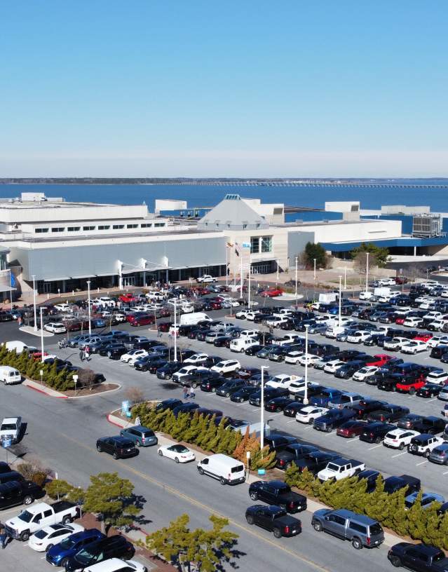 Convention Center Parking Lot