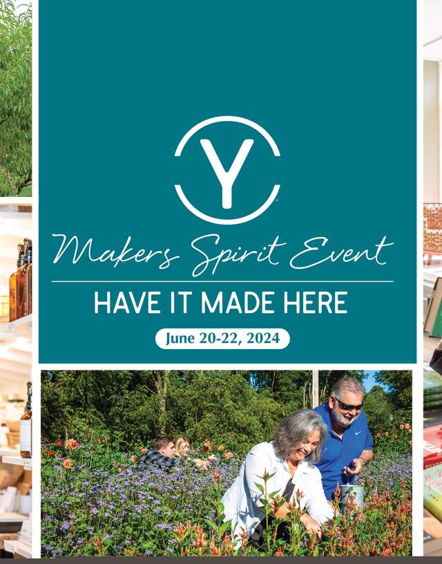 Join is June 20-22, 2024 for our Makers Spirit event!