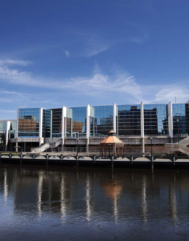 Lansing Center on the Grand River