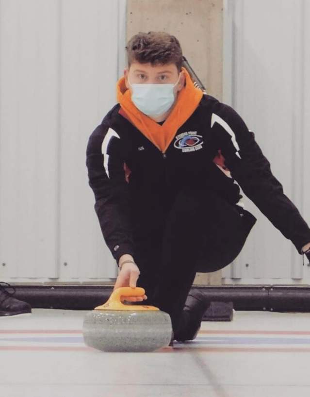 Learn the art of curling at the Sentry Curling Center today.