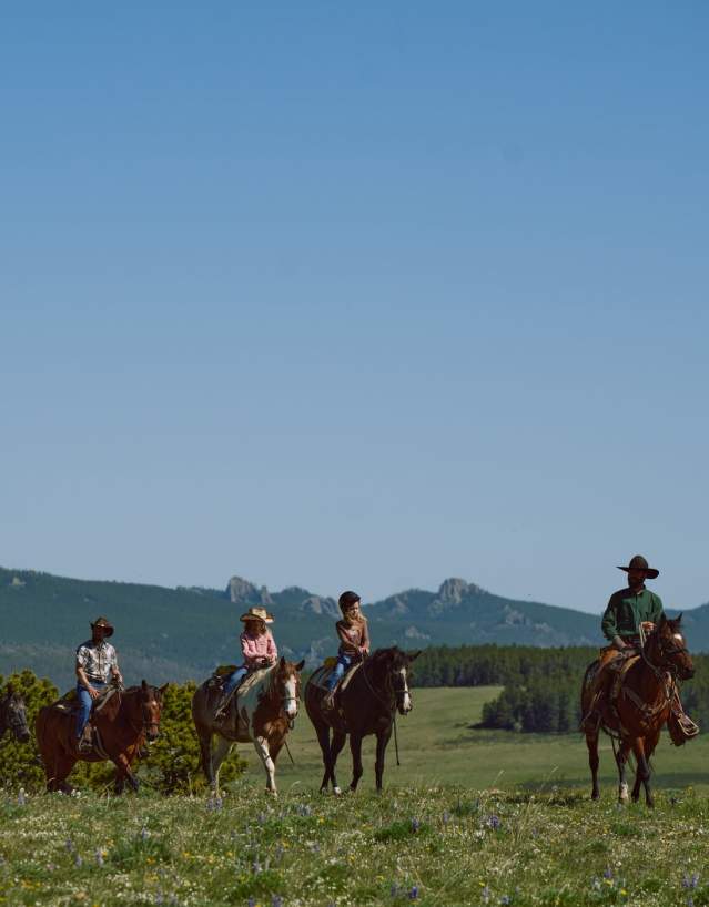 Paradise Guest Ranch, Sheridan County, dude ranch, Family Travel