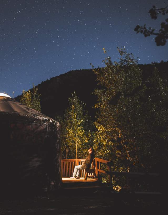 Wind River Country, Sinks Canyon Stargazing