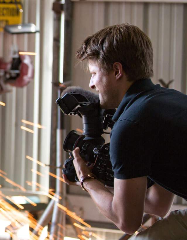 filming