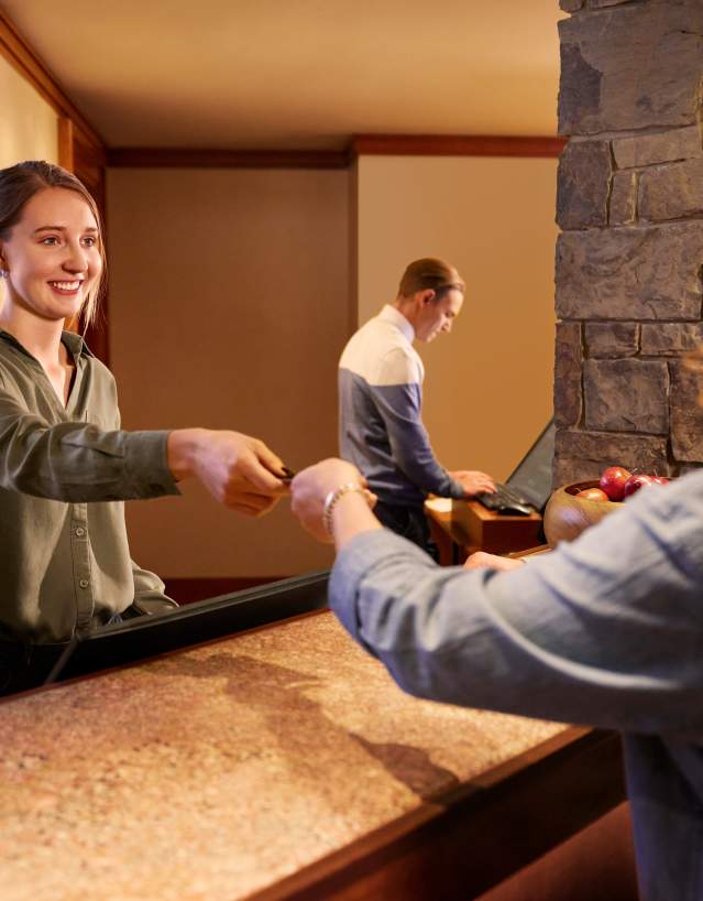 Hospitality Transaction