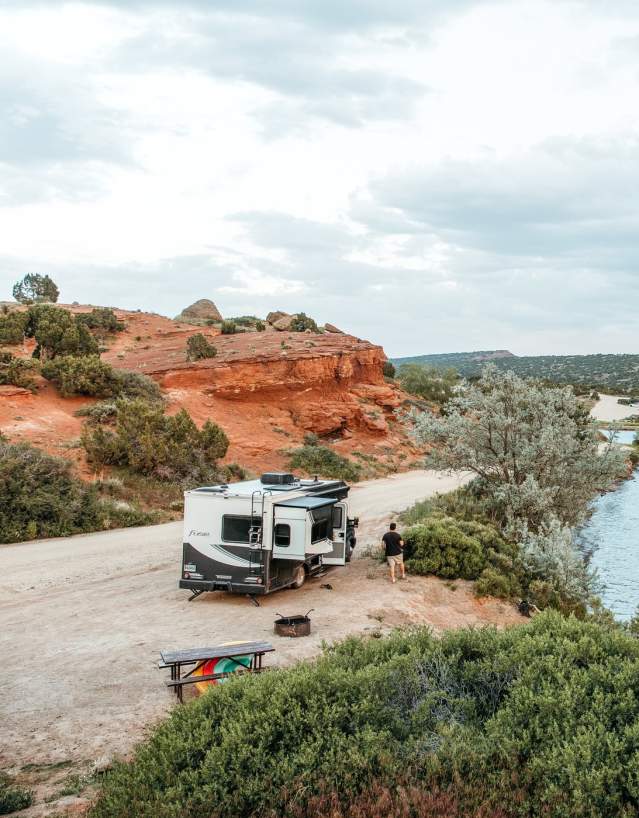 Camping & RVing , Natrona County RVShare, Wilde & Wander, Wyoming,