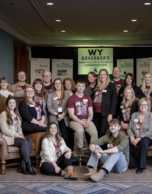 Wyoming Office of Tourism Staff