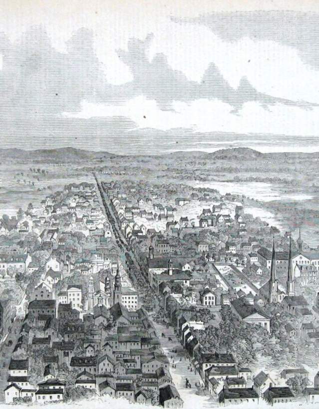 Frederick, Maryland in 1862