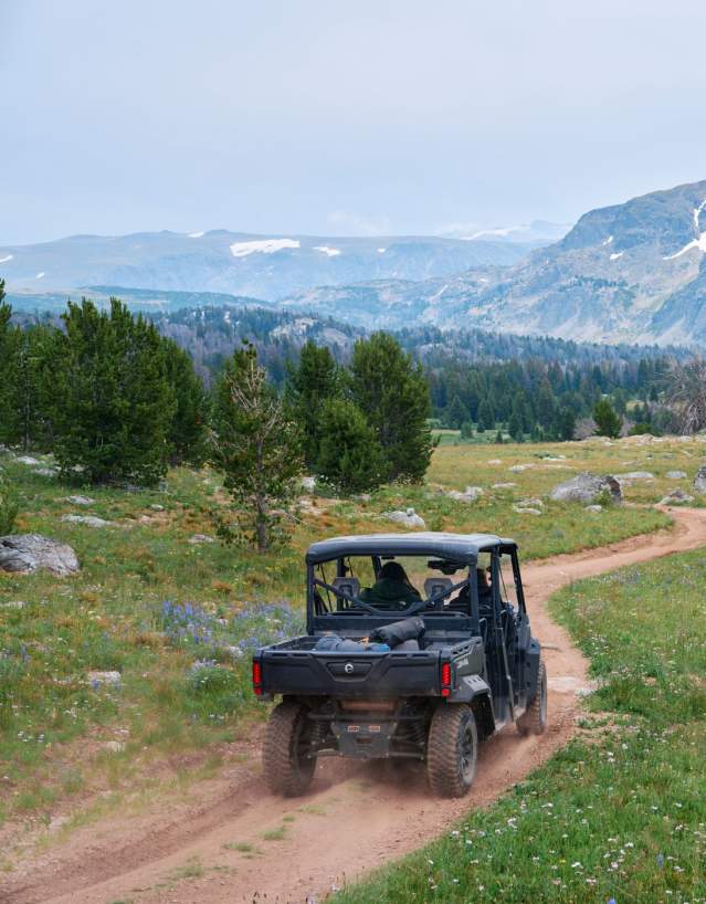 Sublette County, back country ATV Experience