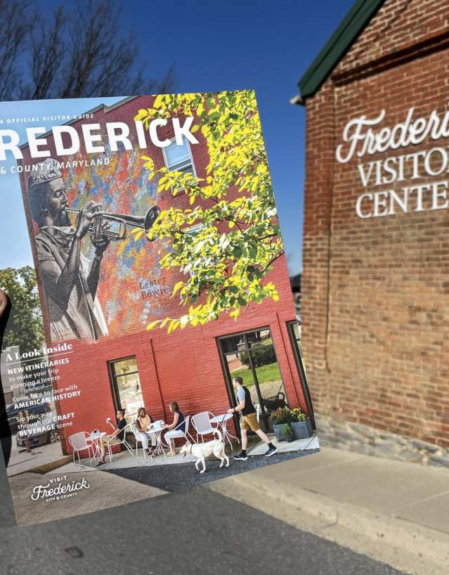 Visitor Guide at Visitor Center