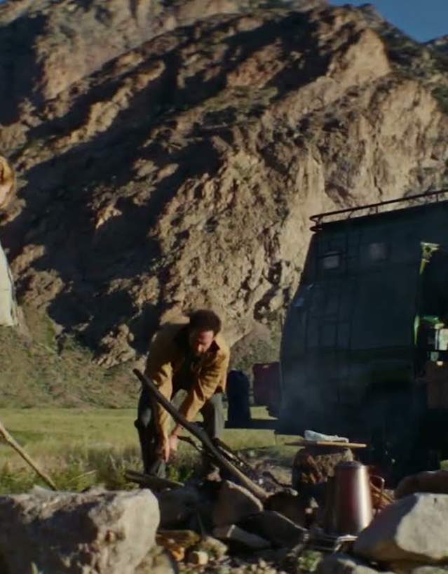 Video Thumbnail - youtube - Mavericks Wanted: Wyoming Van Life -  This Is Your 6 AM Wake-Up Call 🏔️  #Shorts