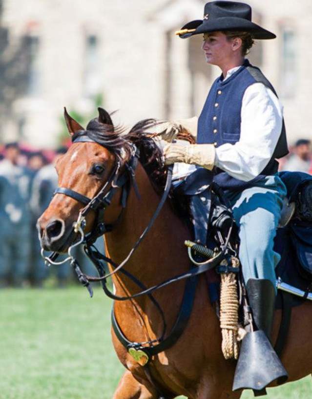 Ceremony at Fort Riley