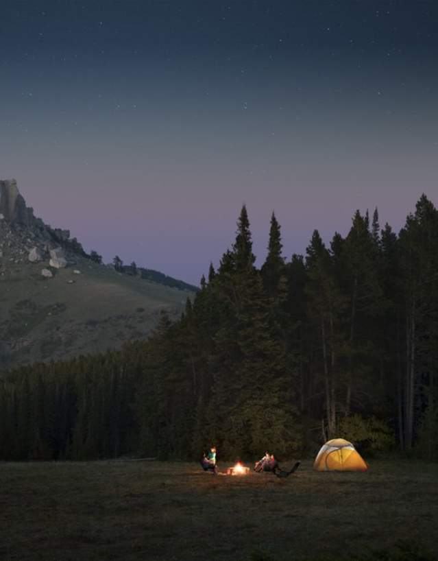 dispersed camping experience