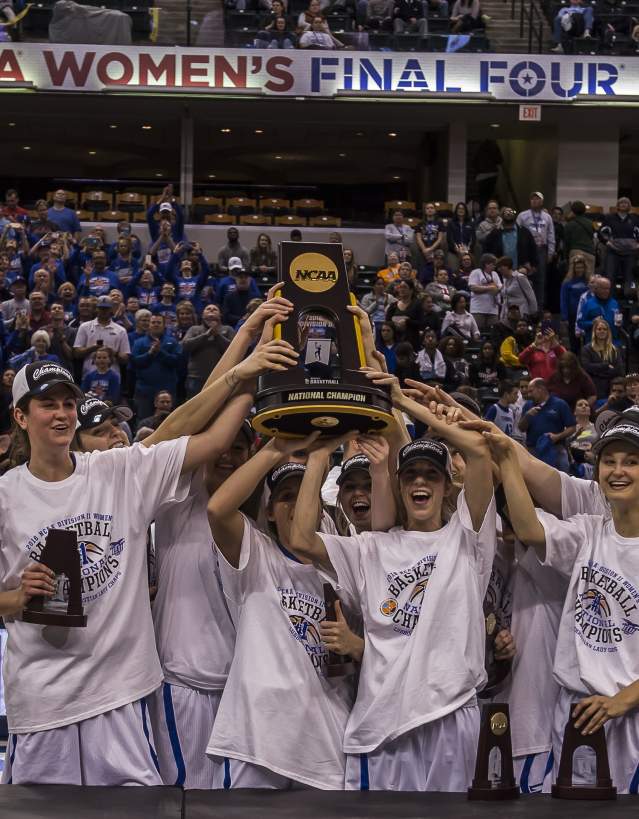 2016 NCAA Women's Basketball National Champions