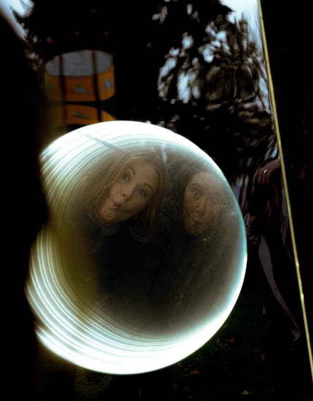 Luminous Paths - Ange and Karly