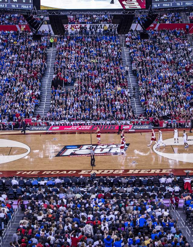 2015 NCAA Men's Final Four Stadium