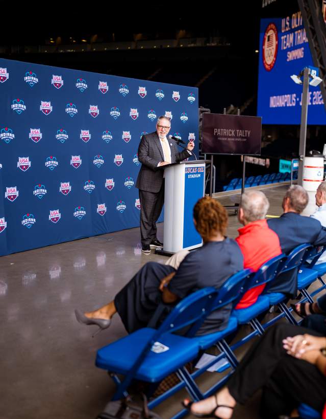 2028 US. Olympic Team Trials - Swimming Press Conference