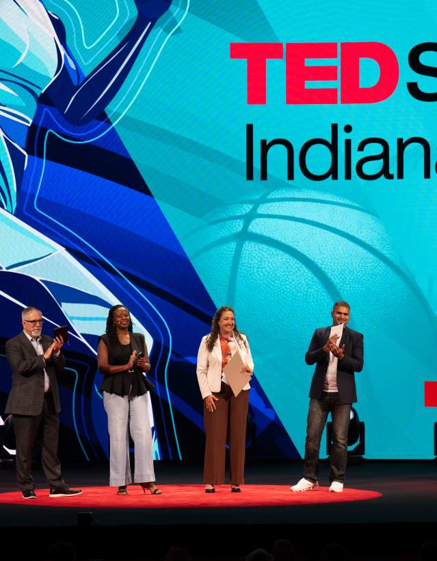 TEDSports Indianapolis Stage