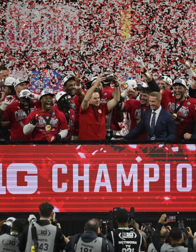 2025 Big Ten Football Champions - Indiana University