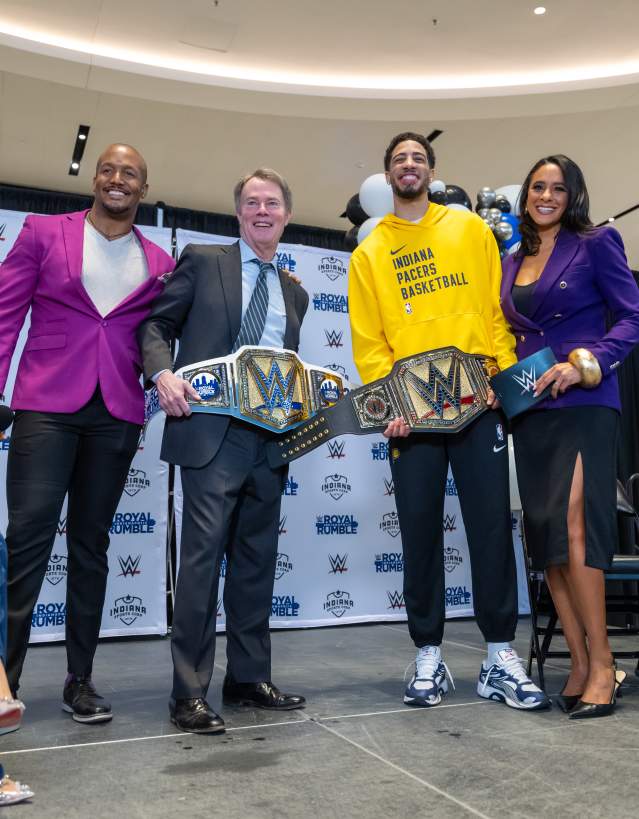 WWE Event - Tyrese Haliburton - Joe Hogsett