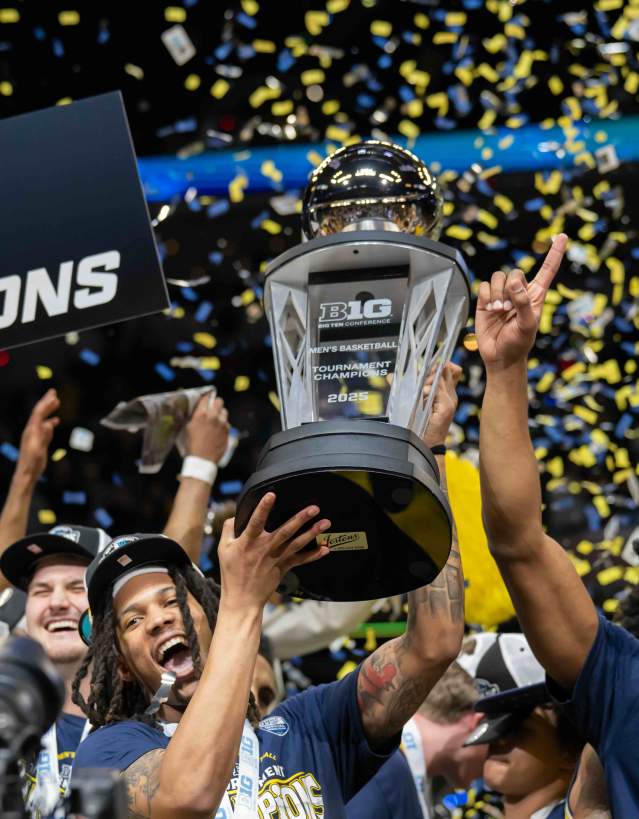 2025 Big Ten Men's Basketball Champions