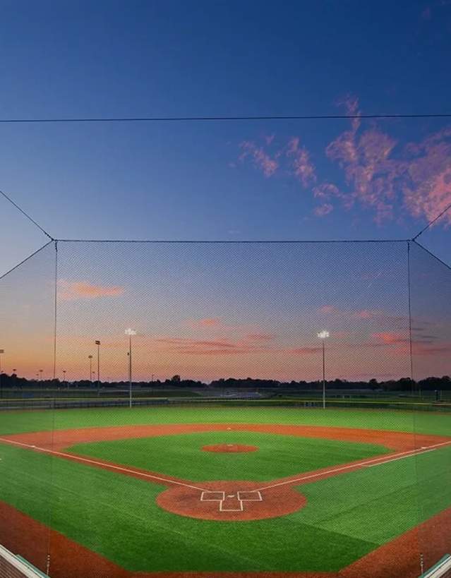 Grand Park Field Sunset