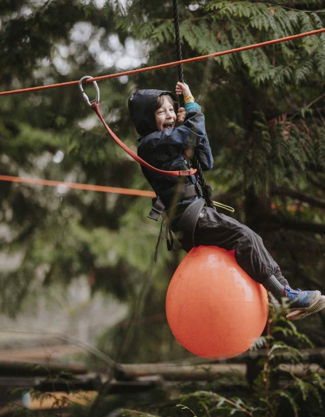 Anti Gravity Camp Bumple Zip Rain