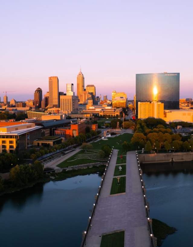 Indianapolis skyline